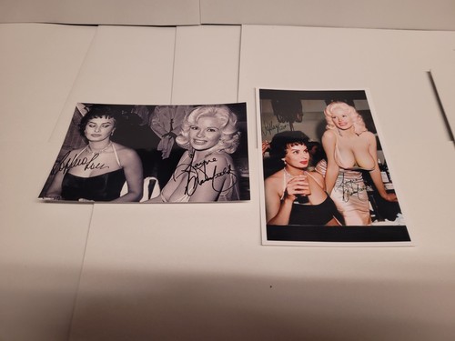 Sophia loren jayne mansfield - sophia, loren/jayne