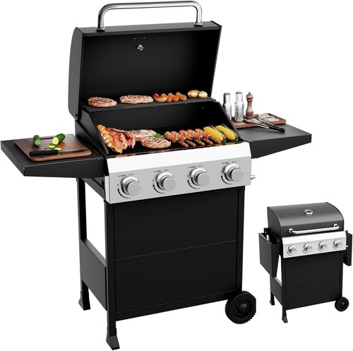 Burner gas bbq grill - burner,