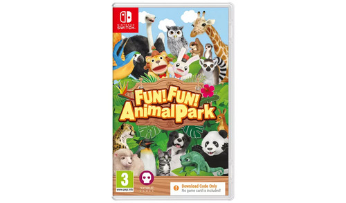 Fun animal park - animal, nintendo