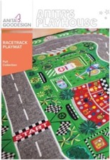 ANITA GOODESIGN - RACE TRACK PLAY MAT - MACHINE EMBROIDERY DESIGNS USB PES
