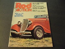 Rod Action Jan 1976  1933 and