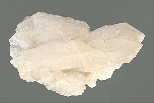 Candle quartz cluster - candle,