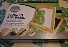 Simply Wooden Box Easel, Daler