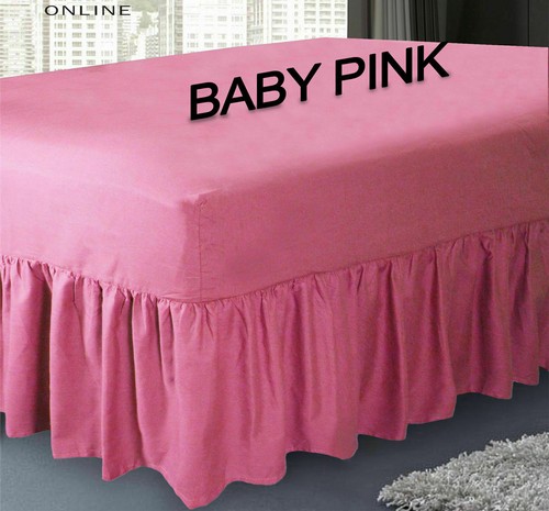Plain poly cotton extra deep - plain,