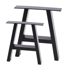 Set of 2 Industrial Steel