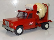 TONKA JEEP CONCRETE MIXER