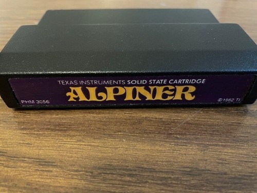 Alpiner for the - , texas