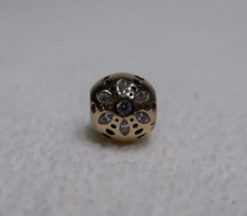 Pandora 14ct CZ Sparkling Bloom Charm (Discontinued)