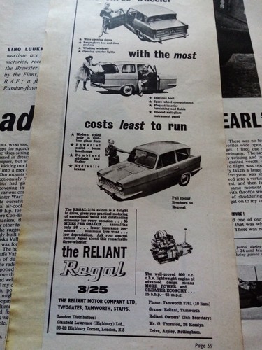 Xm4 ephemera 1960s advert - advert, the