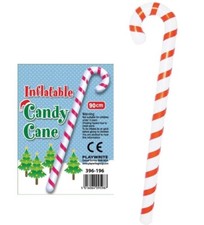 Inflatable Candy Cane Stick