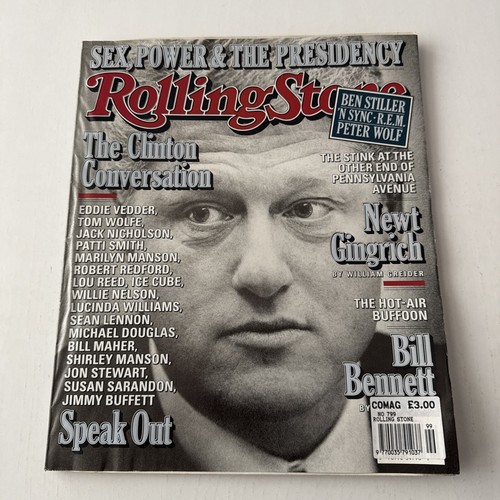 Rolling stone magazine 799 - stone,