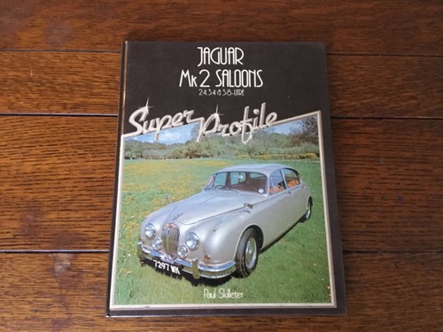 Jaguar mk2 saloons - mk2, super