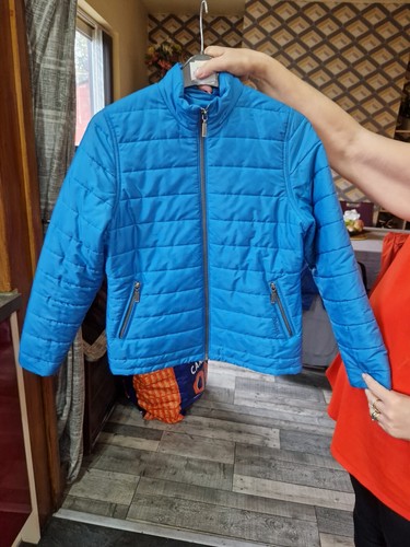Girls barbour jacket size - girls,