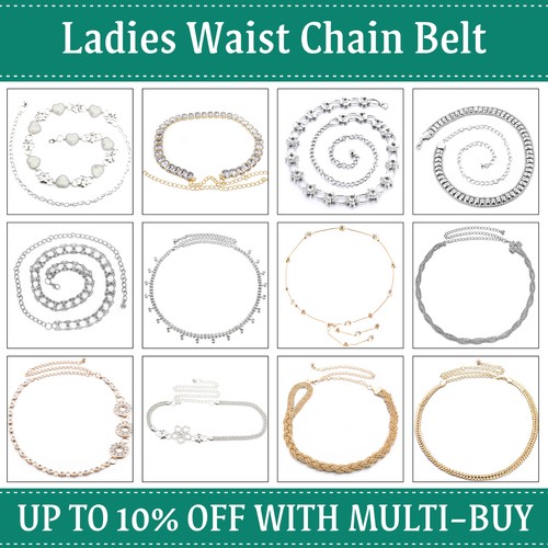 Bling charm waist - waist, fashion