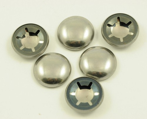 Star lock dome end - end, axle