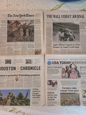 Newspapers Celebrating The Life Of Pele