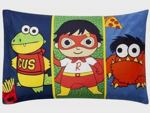 Ryan world kids pillowcase - ryan's,
