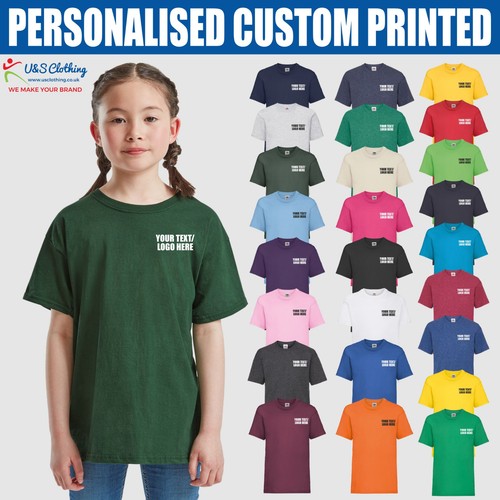 Personalised fruit the loom - the,