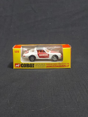 Corgi 509 porsche - 509, police