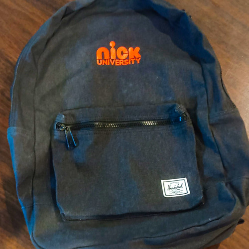 Herschel black canvas backpack - herschel,