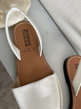 Shoe Tailor White Leather