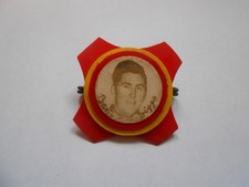 BARRY BRIGGS    SPEEDWAY  1950`s  early  original photo badge