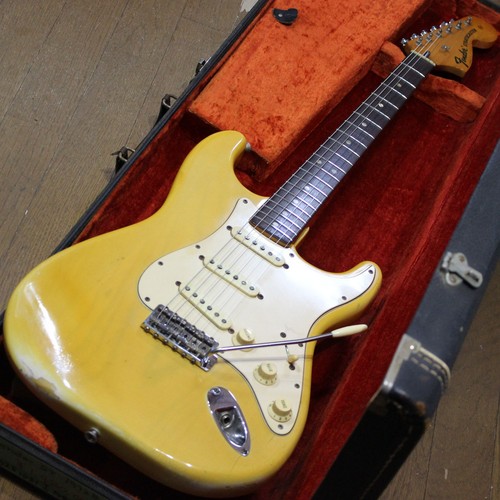 Fender stratocaster blond - blond, 1