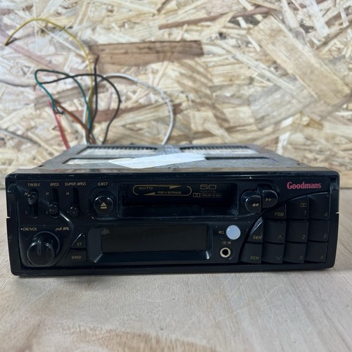Car radio cassette player - car,