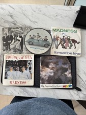 MADNESS- Five 7” Vinyl