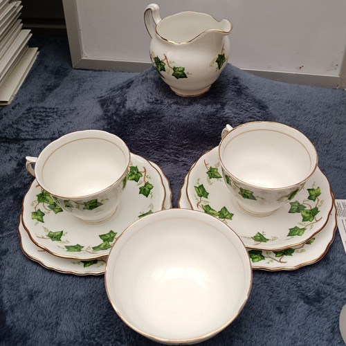 Vintage colclough ivy leaf - vintage,