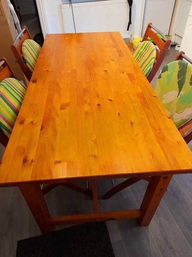 Solid ikea oak - ikea, family