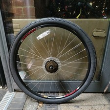 QR  rear wheel 29er disc brake