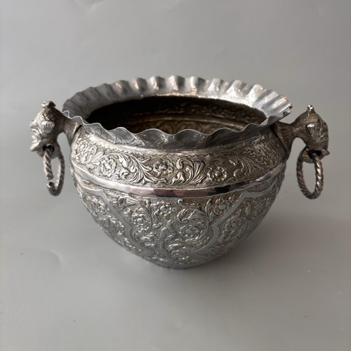 Antique indian silver plated - indian,