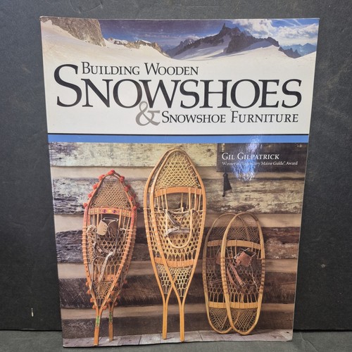 Building wooden snowshoes - wooden,
