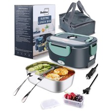Portable electric heated lunch - portable,
