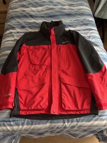 Berghaus gortex jacket size - jacket, m
