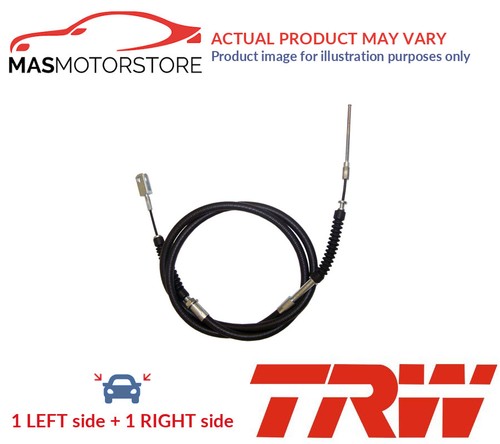 Handbrake cable pair rear - cable,