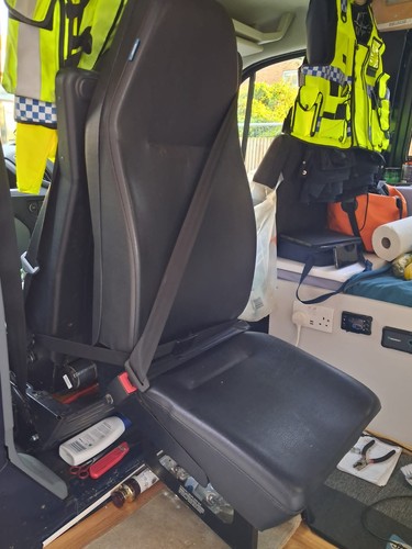 Single seat for camper - for,