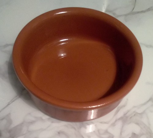 Terracotta tapas dish - tapas,