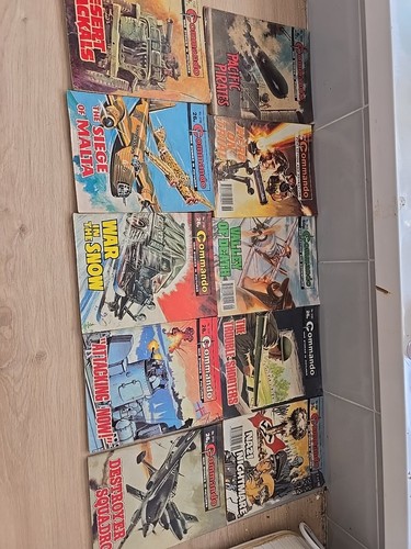 Bundle vintage commando - 10,