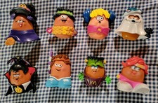 8 X Vintage 90's Mc Buddies