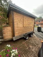 Food Trailer/burger Van Ifor