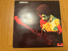 Jimi Hendrix Band of Gypsys vinyl LP 2480 005 SUPER
