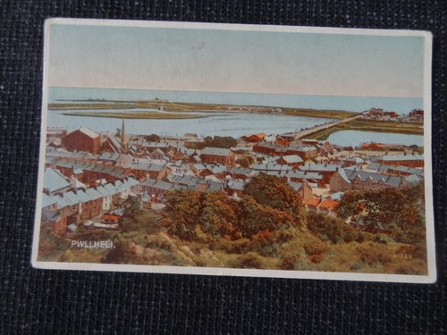 Pwllheli postcard 121297 - -,