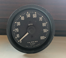 Classic Vintage Smiths Rev Counter RVC 10k RPM 4 cylinder