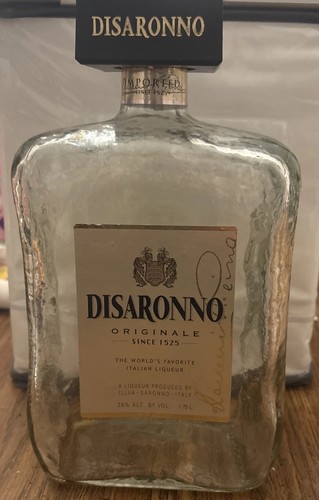 Large disaronno empty - disaronno,