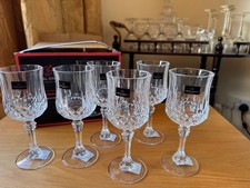 Set Of 6 Cristal d’Arques