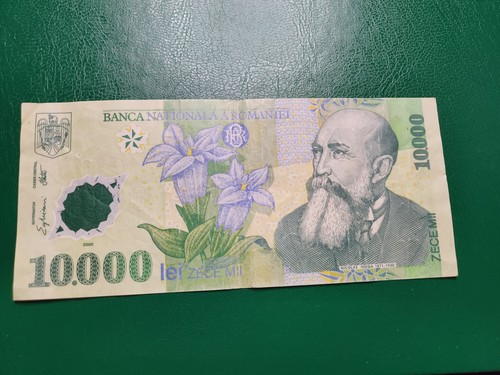 Romania 10000 lei 2000 - lei,