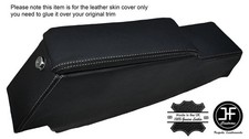 WHITE STITCH CENTRE CONSOLE &
