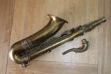 Vintage CONN stencil Tenor saxophone